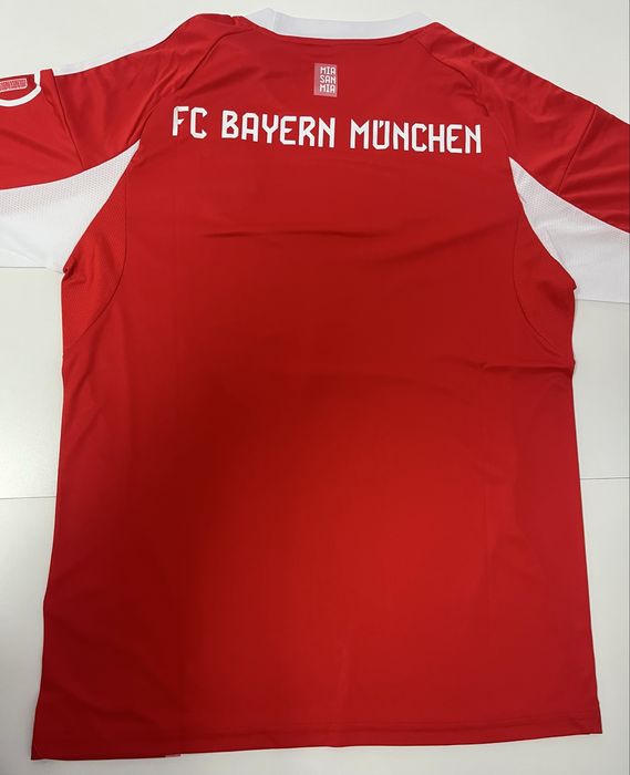Camisola Bayern 25/26