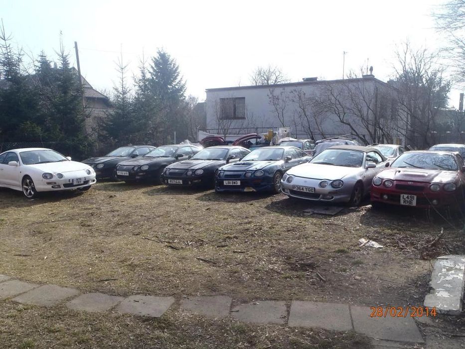 TOYOTA CELICA VI 6 obudowa rozrządu 2,0 3s-ge