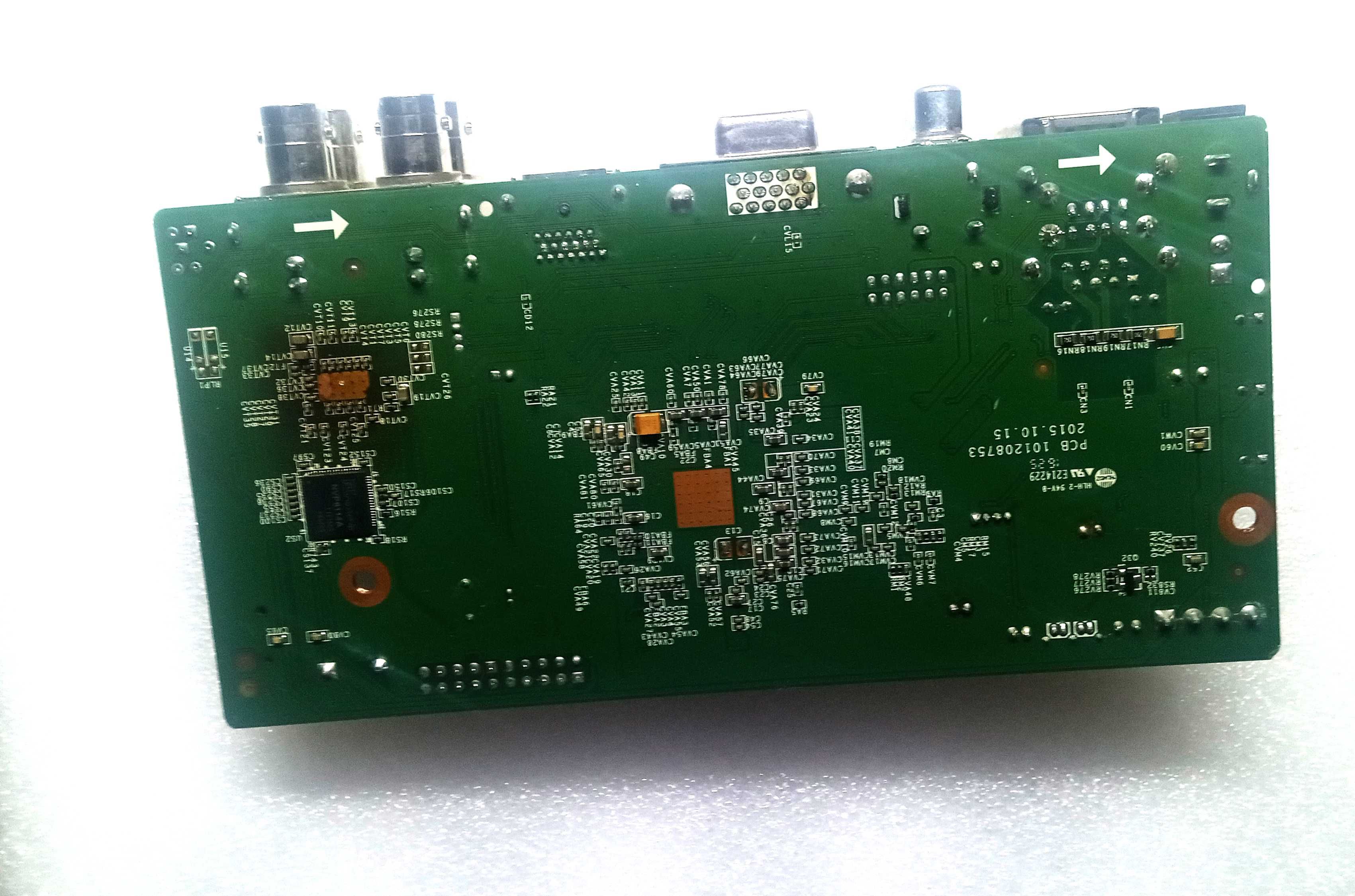hikvision плата сетевого видеорегистратора DS-80237_P Rev:5.0
