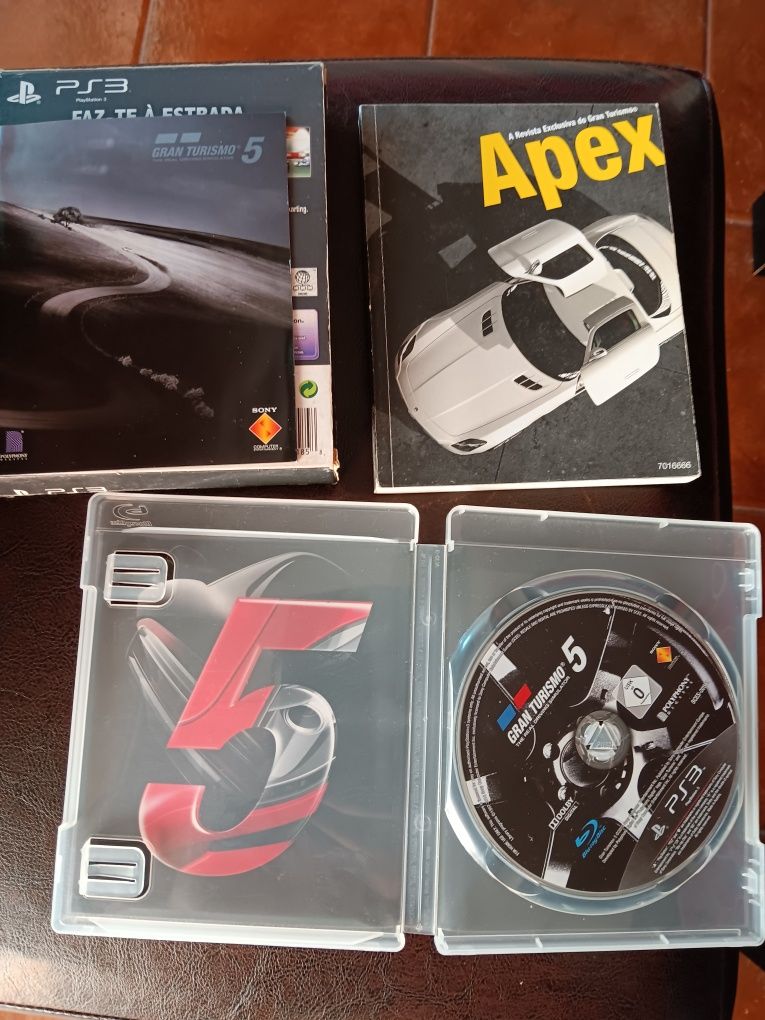 Gran turismo 5 edição colecionador