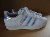 Buty ADIDAS SUPERSTAR HOLOGRAM roz 38 2/3 Skóra Sportowe Adidasy