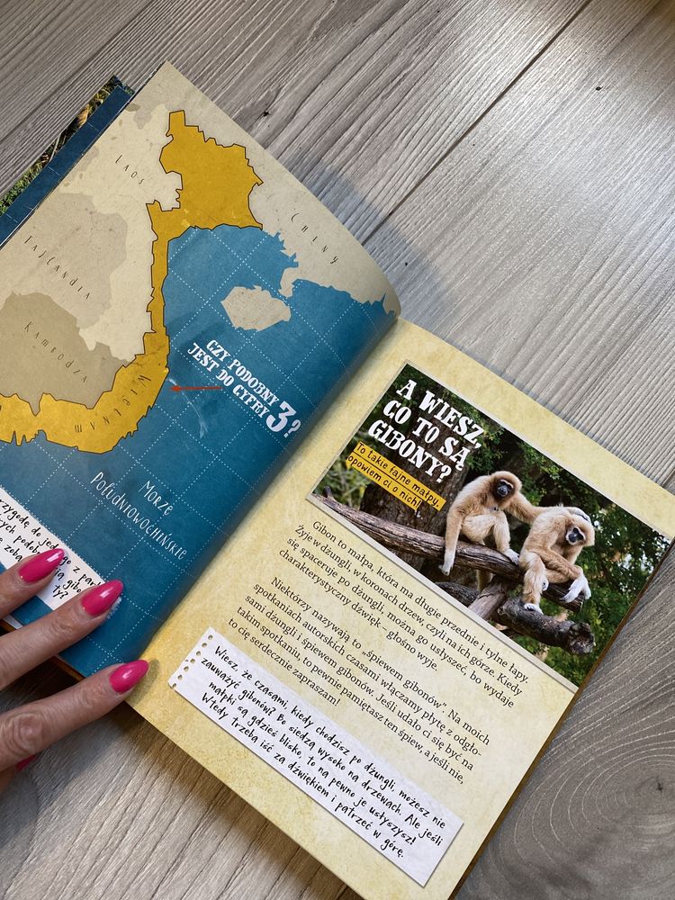 Nela i Tajemnice świata National Geographic nowa