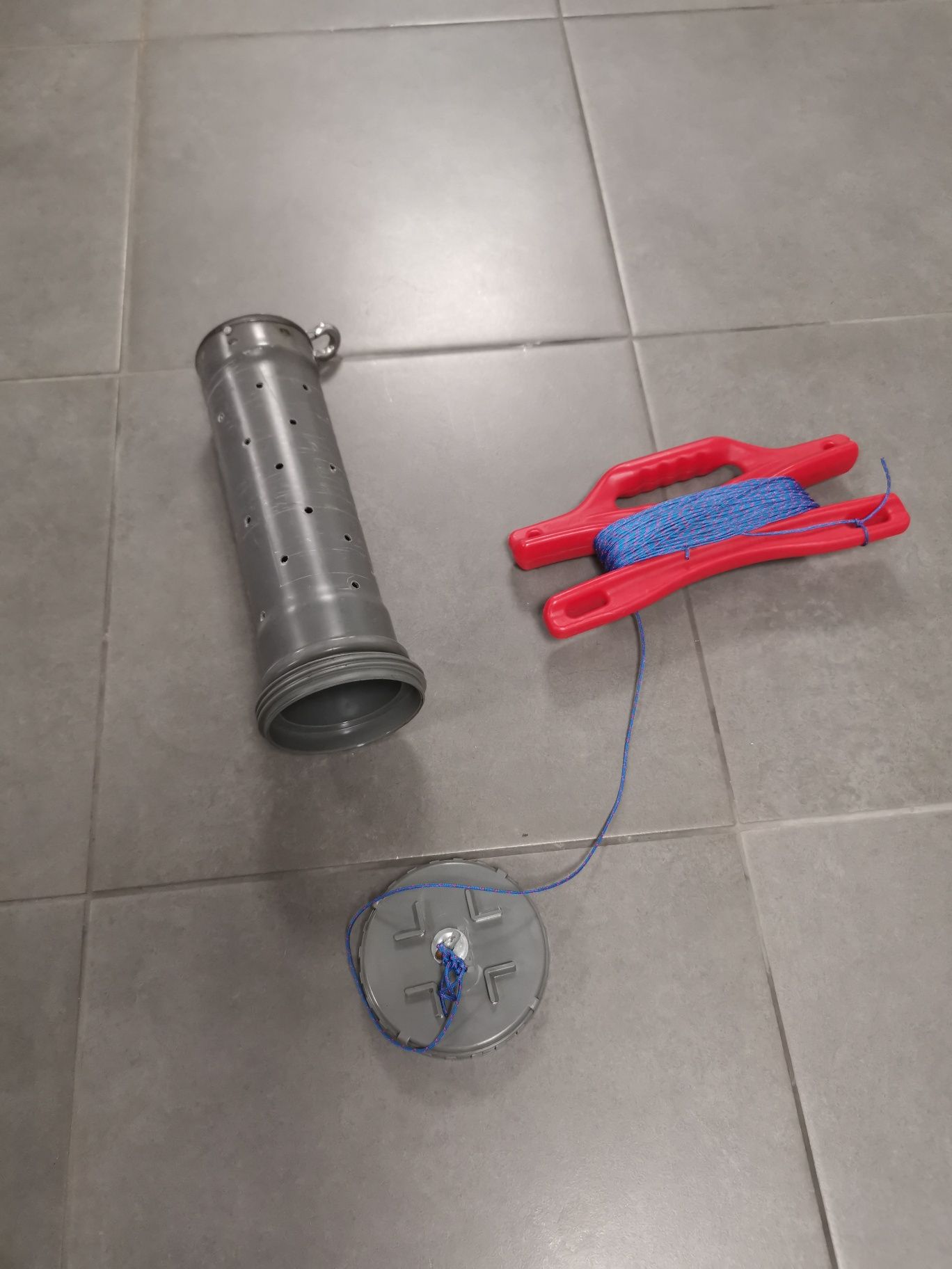 Caixa engodo com cabo extensor 100 mts