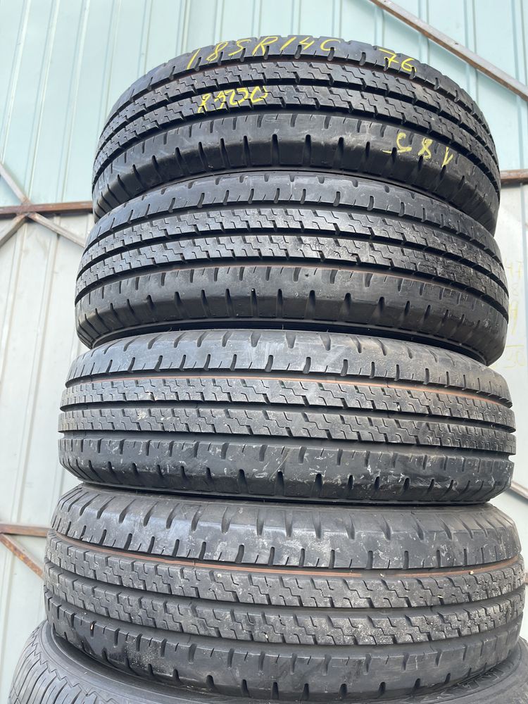 185/R14C Bridgestone-4шт