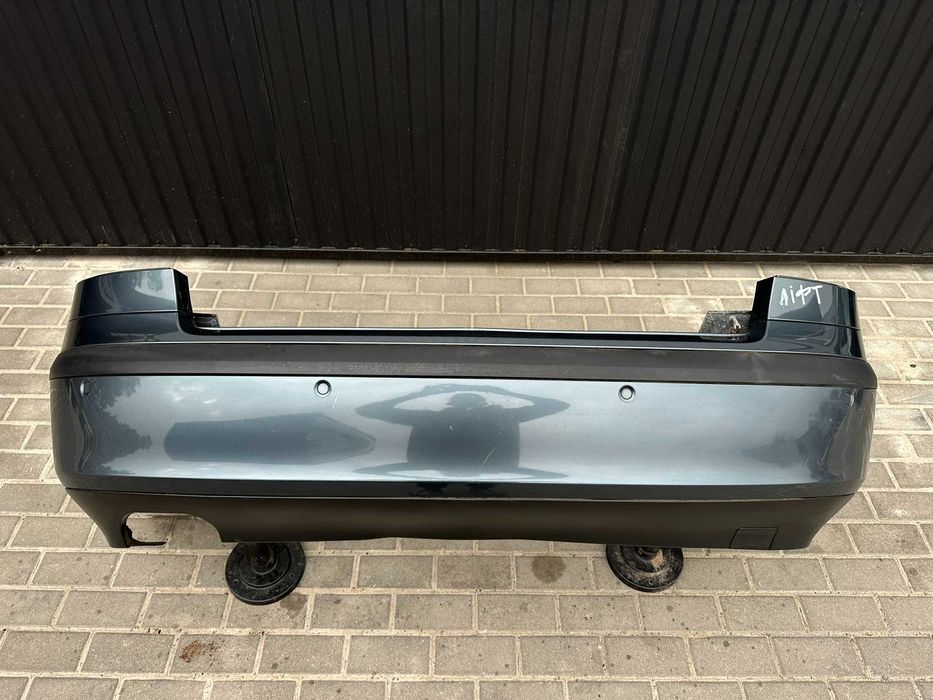Бампер задній ліфтбек Skoda Octavia A5 бампер Шкода Октавія А5 9901