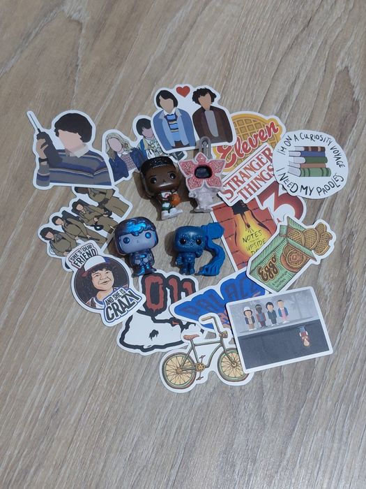 Обмінюю 4 фігурки на уілла з потойбіччя