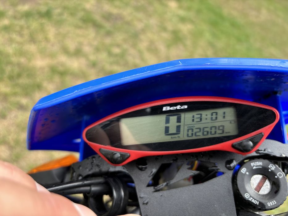 Beta RR 125 4T Enduro Racing z 2019 roku