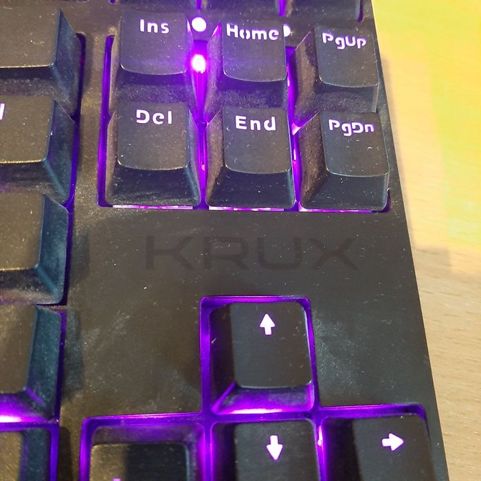 Klawiatura mechaniczna krux atax
