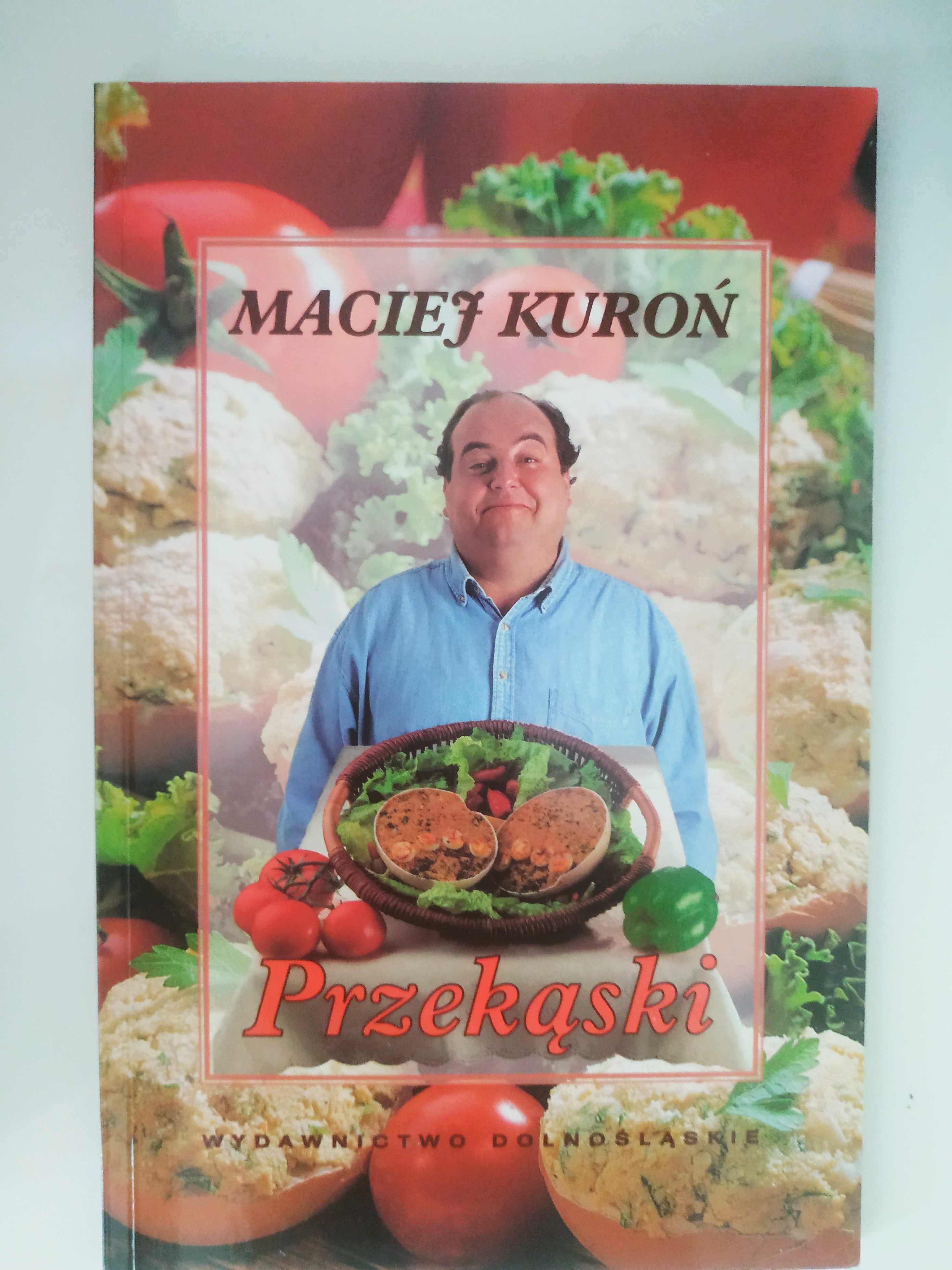 "Przekąski". Maciej Kuroń