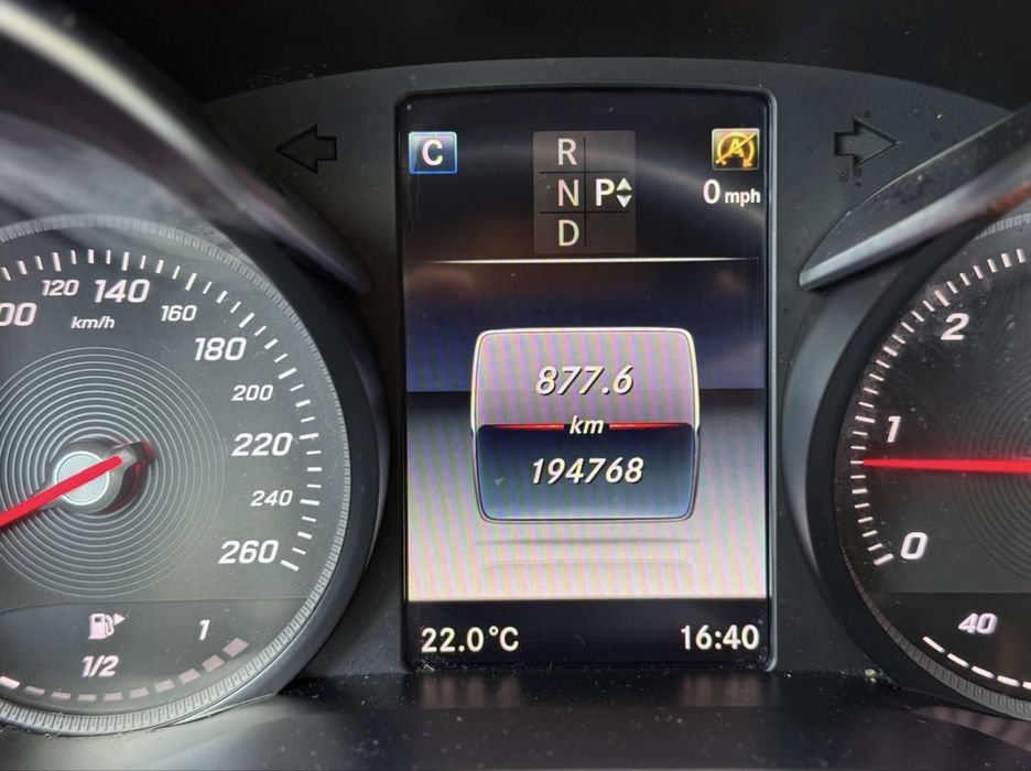 Mercedes Class C 220d
