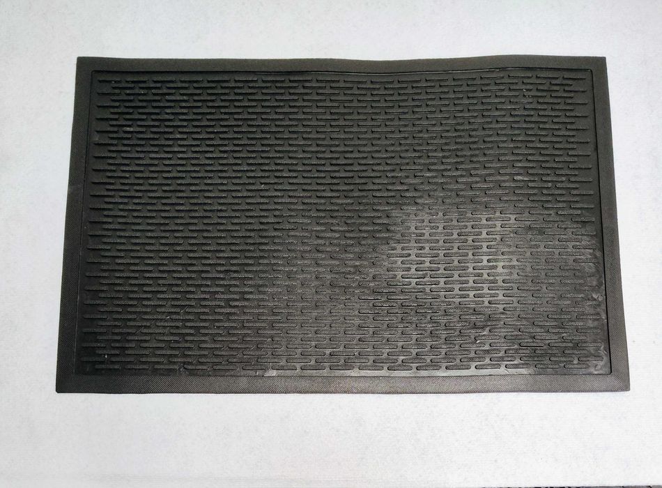 Wycieraczka gumowa super mocna 55x85cm zewnętrzna