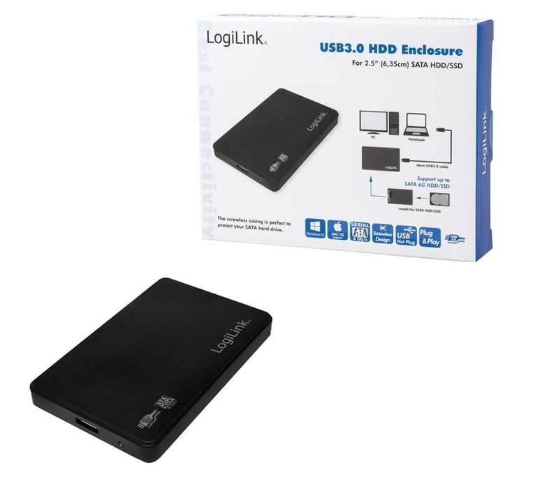 HDD Gehause Logilink Speichergehause 2,5- UA0256  nr141