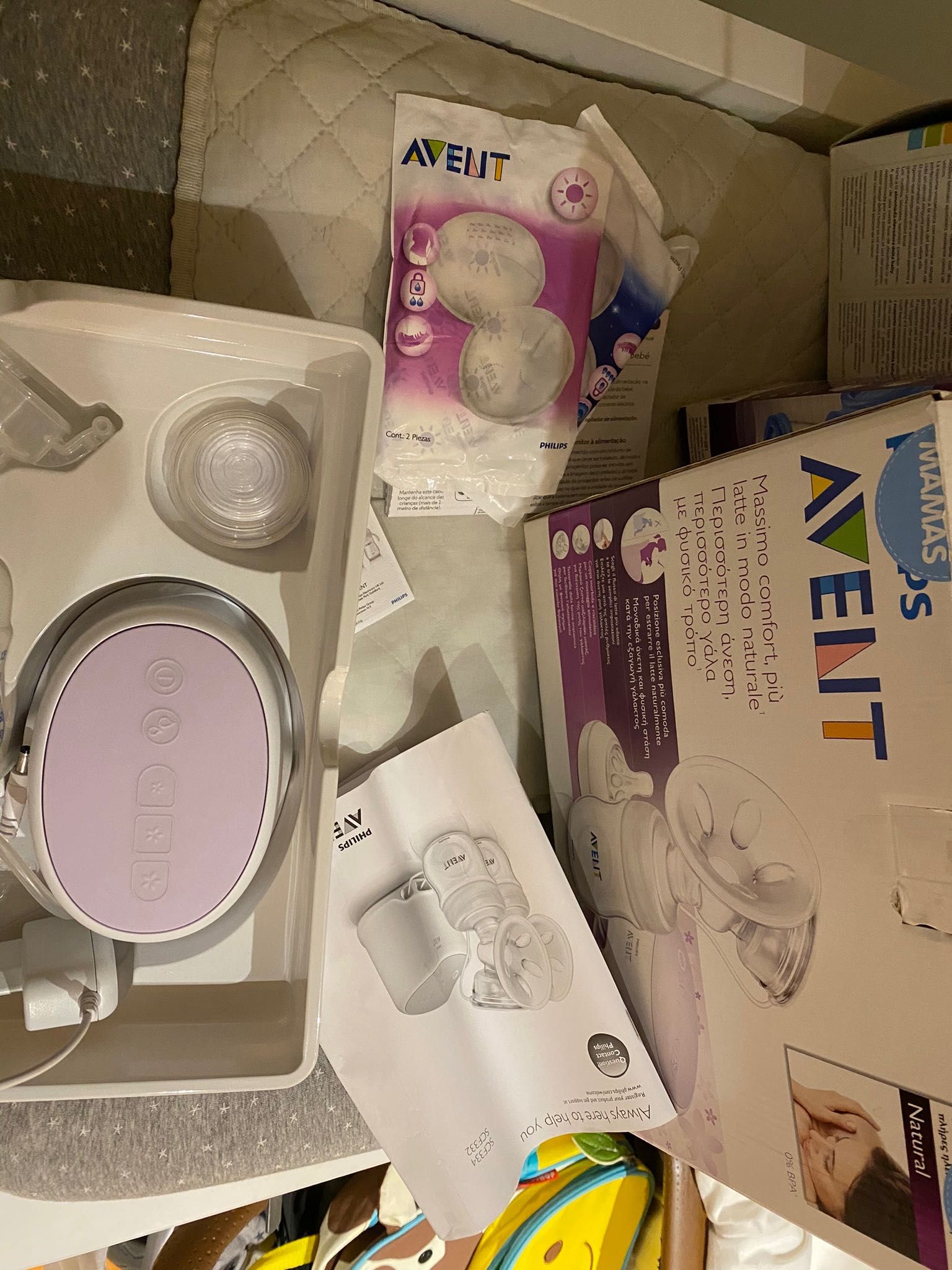 Bomb avent elétrica nova