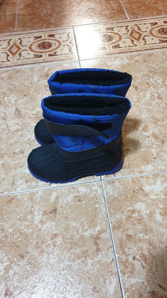 Botas de neve criança