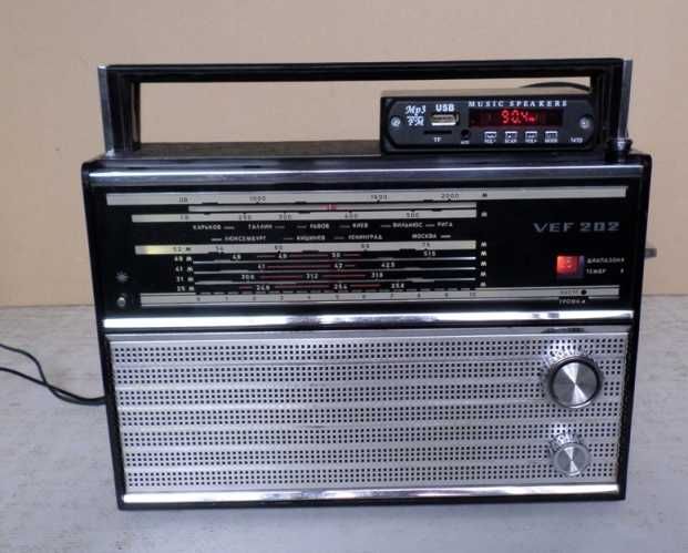 Медиацентр на базе  ВЭФ 202