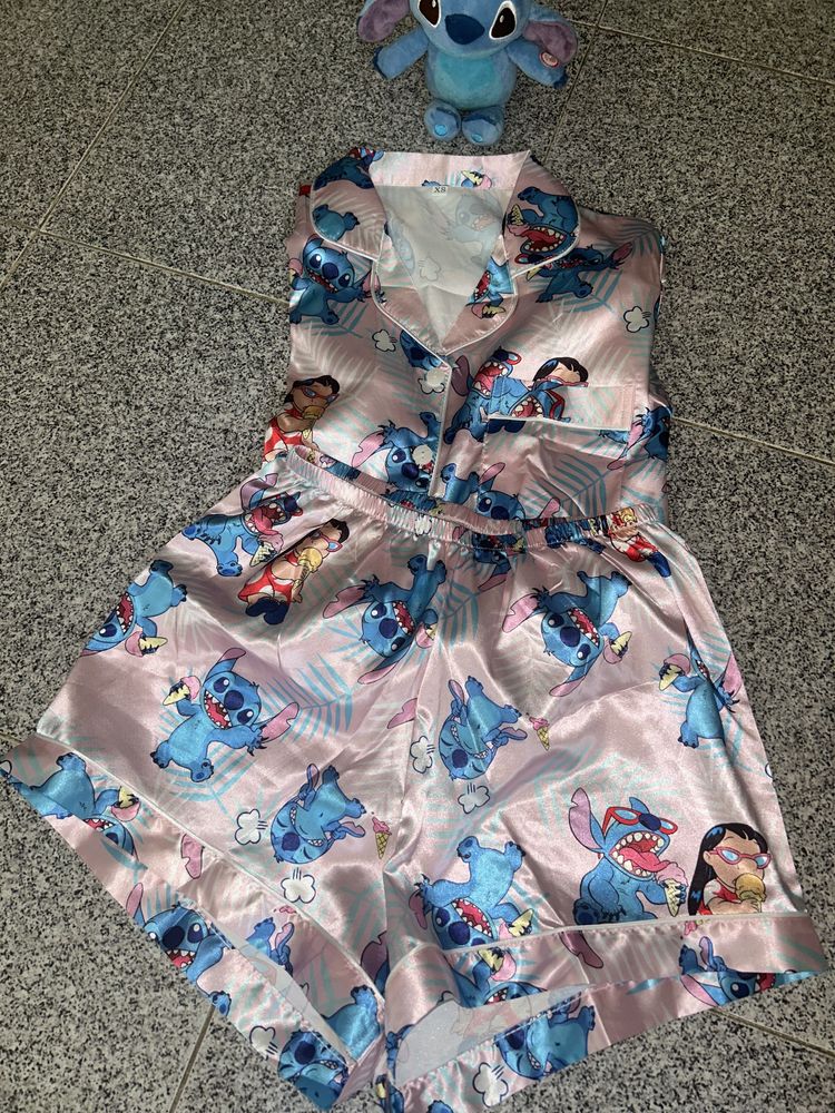 Pijama stich lindo