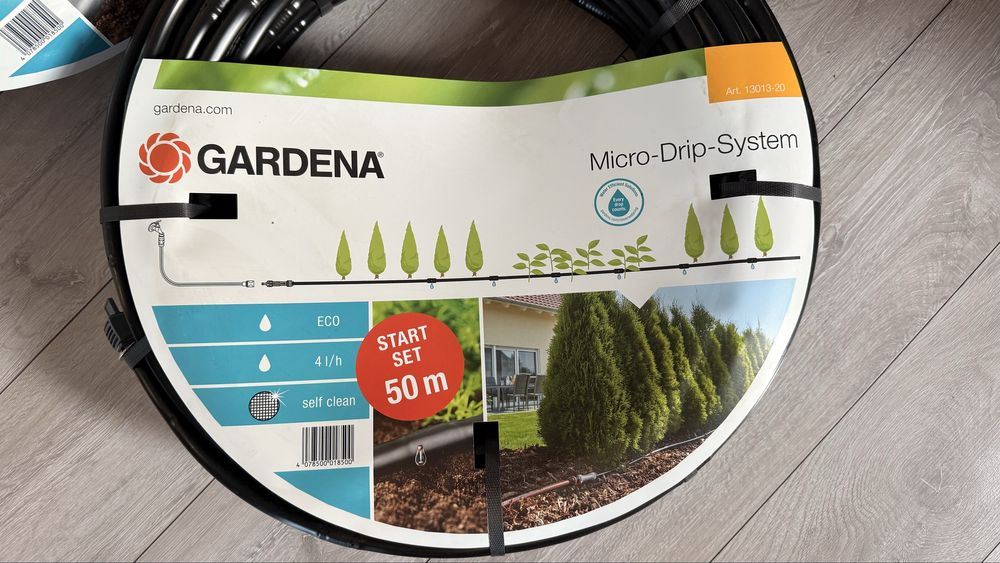 Linia kroplująca 50m GARDENA