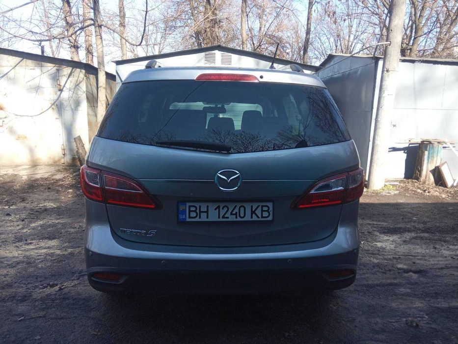 Mazda 5, дизель 2012 года