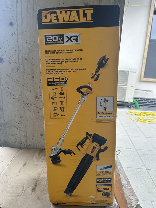 безщітковий триммер DEWALT DCST922B 20V MAX 14