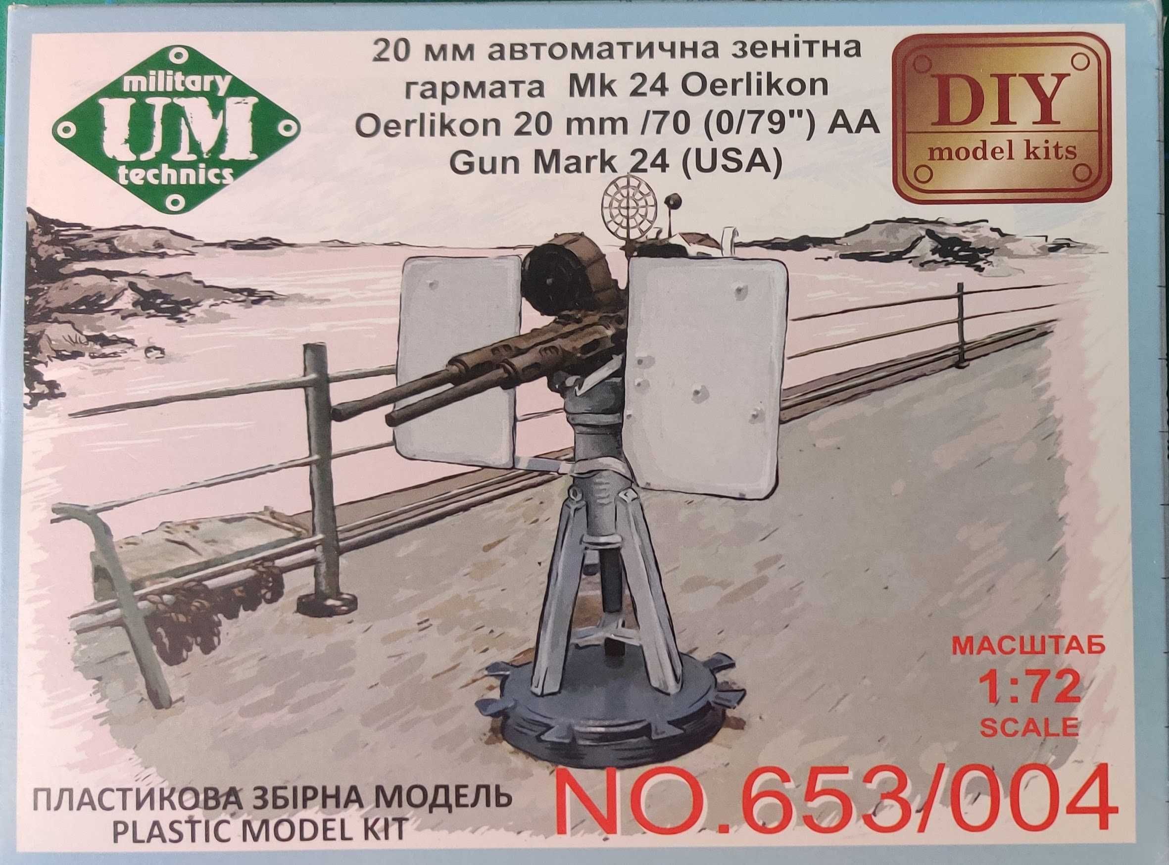 Kits embarcações de rio e acessórios 1/72