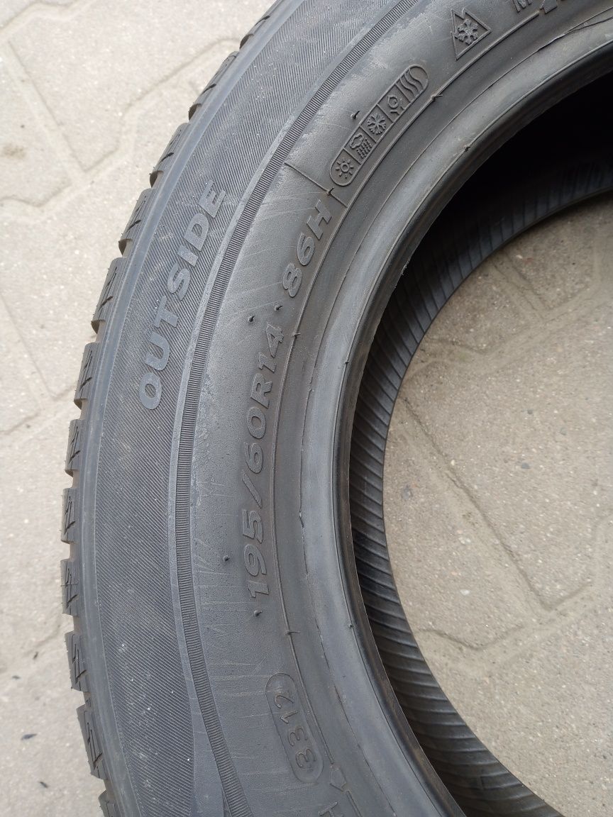 195/60r14 Hankook Optimo 4S opony całoroczne 195/60/14