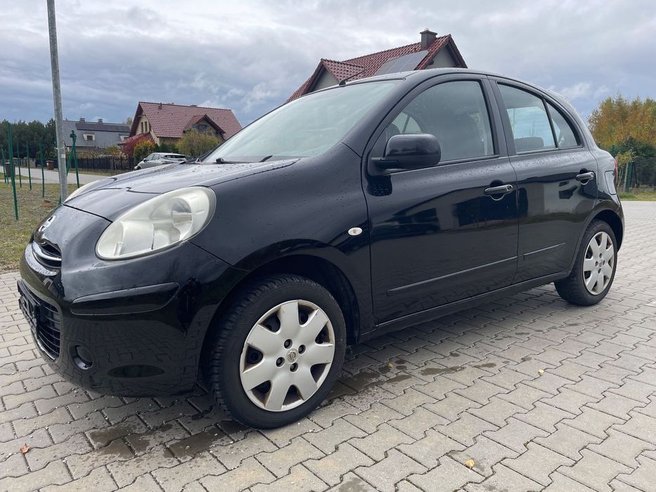 Nissan Micra ! 1.2 16V 80KM ! Klimatronik ! Sprowadzony ! Opłacony ! Zadbany