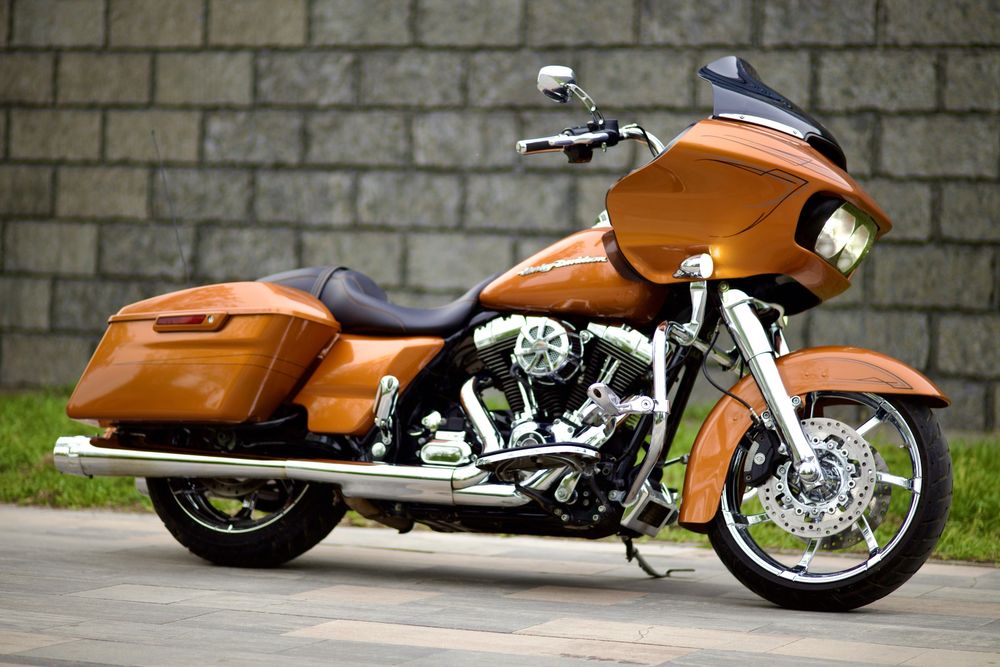 Harley-Devidson Road Glide 2016, Screamin Eagle