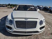 Разборка Bentley Bentayga  Капот двери бампера перед зад фары фонари