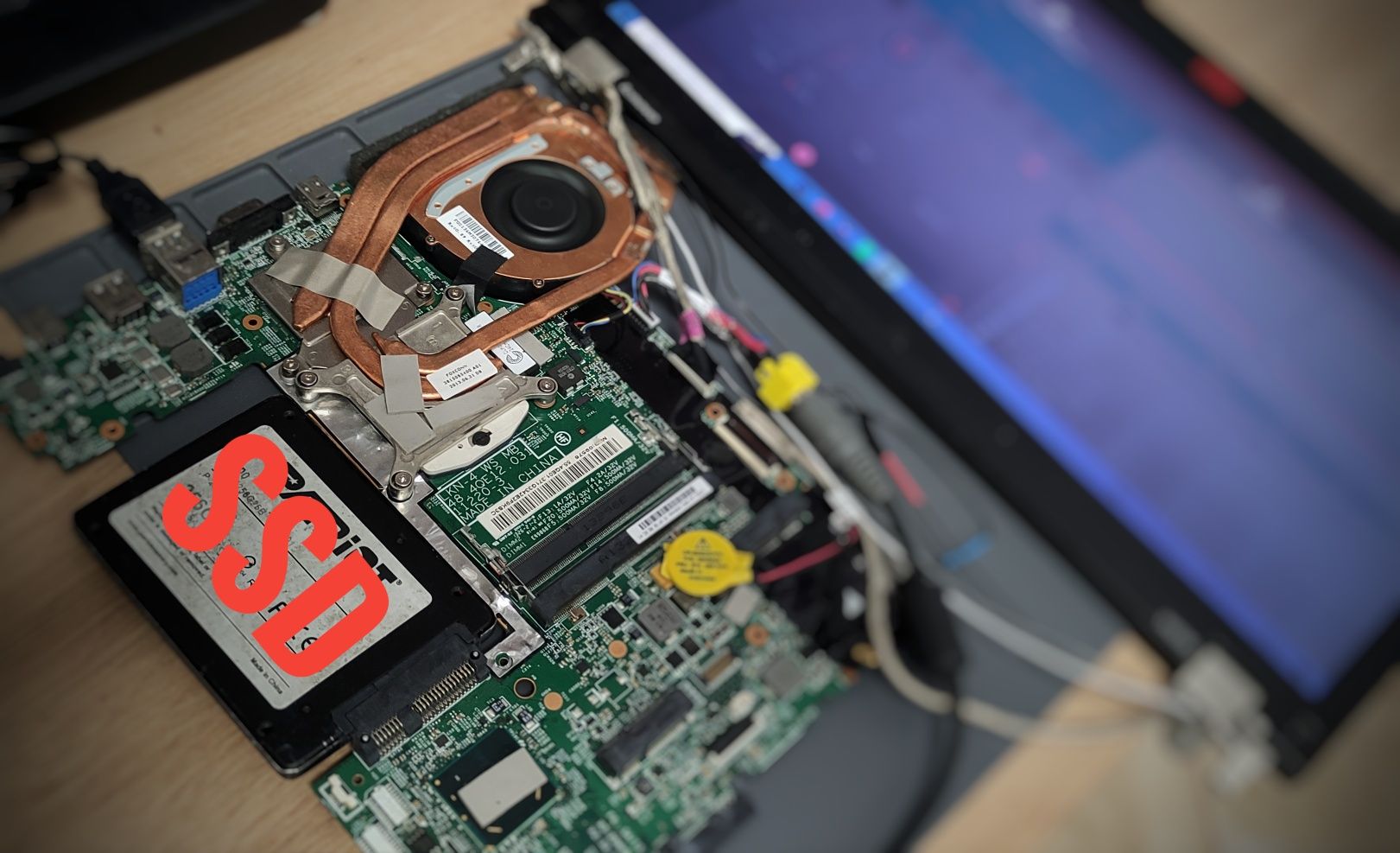 Serwis elektroniczny laptopów, konsol U Marcina-Września
