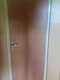 Skrzydło drzwiowe / drzwi porta do mieszkania/ blok