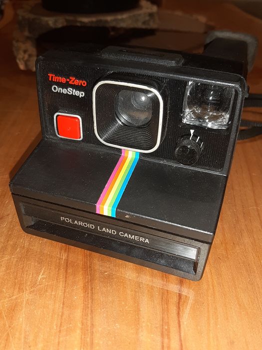 Polaroid maquina fotográfica