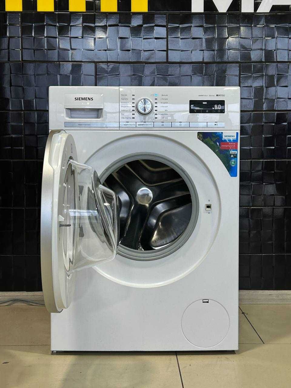 Пральна машина siemens iq700 wm16w468dn / стиралка сименс