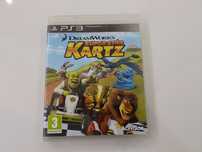 Super Star Kartz DreamWorks Ps3 Gokarty