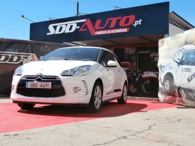 Citroën DS3 1.6 e-HDi So Chic 95g