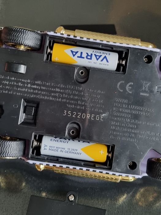 Кабріолет машинка для лялек LOL на пульті дистанційного керування