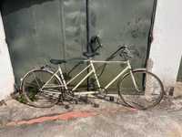 Bicicleta Tandem 2 lugares vintage