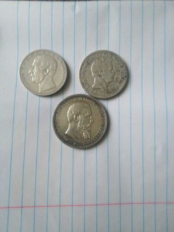Монети марки 1888 років