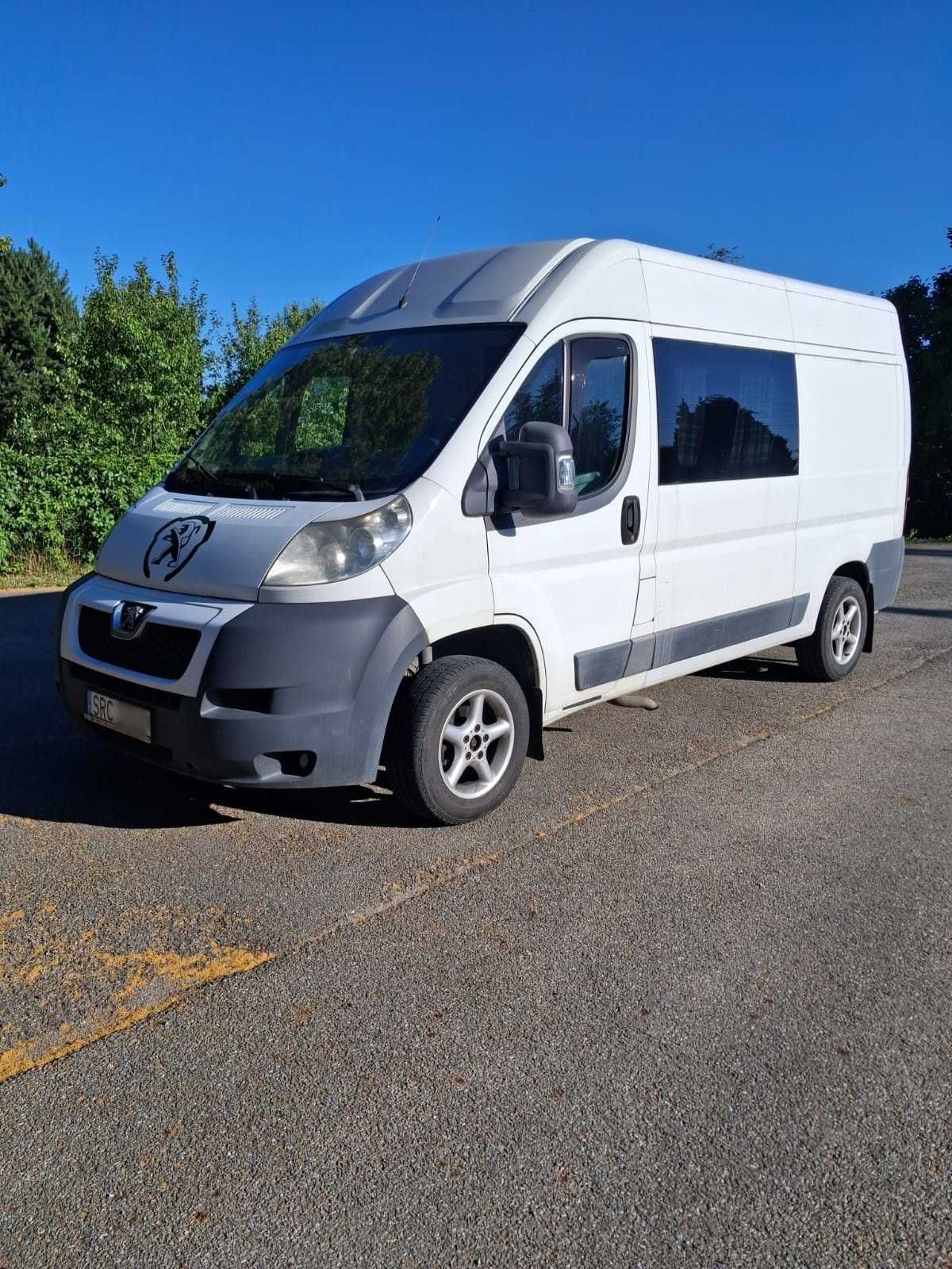 Peugeot Boxer 08r 2.2 kamper kempingowy specjalny ducato jumper