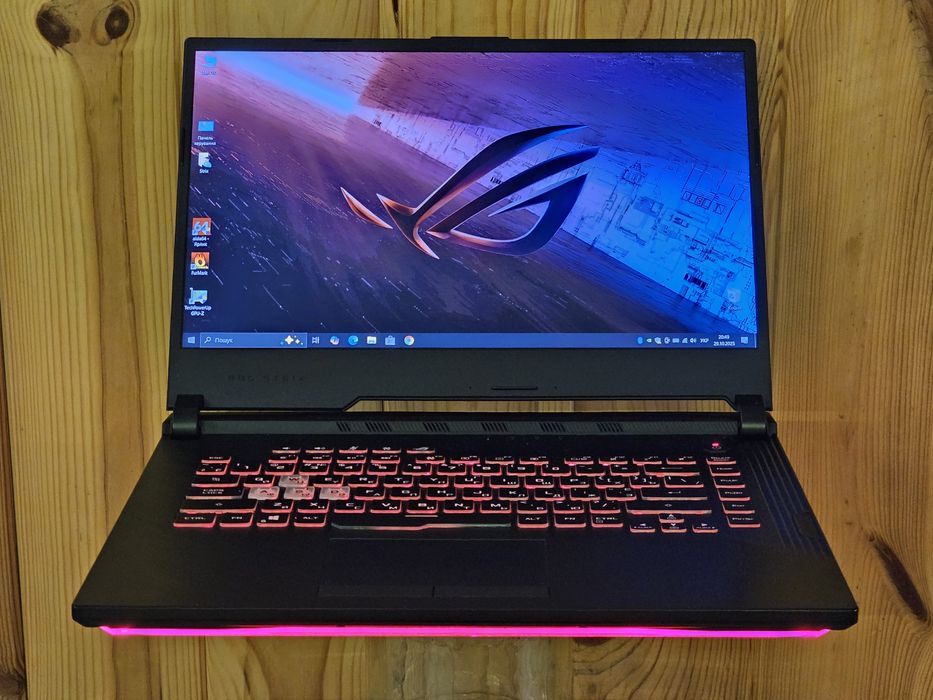 Asus Strix 15.6"/i5 9300H/GTX 1650/RAM 16GB/SSD 512GB