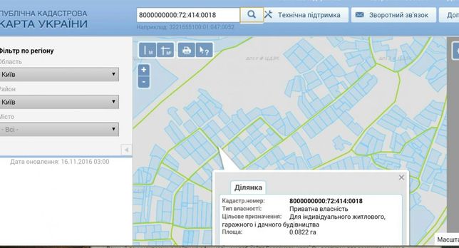 Продам земельный участок под застройку в Киеве