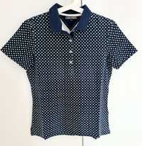 Tommy Hilfiger koszulka polo XS we wzory, Wa-wa