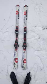 Гірськолижні лижі Rossignol 162см Made in Spain! ! !