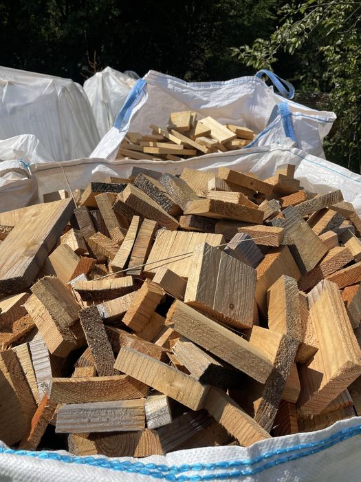 Drewno opałowe, suche. Na rozpałkę