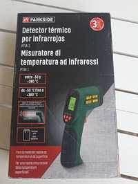Medidor de temperatura parkside
