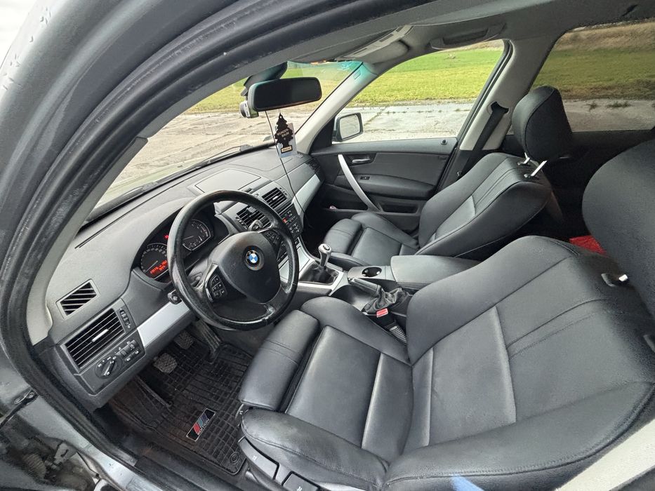 BMW X3 E83 – 2.0 benzyna / 2006r /