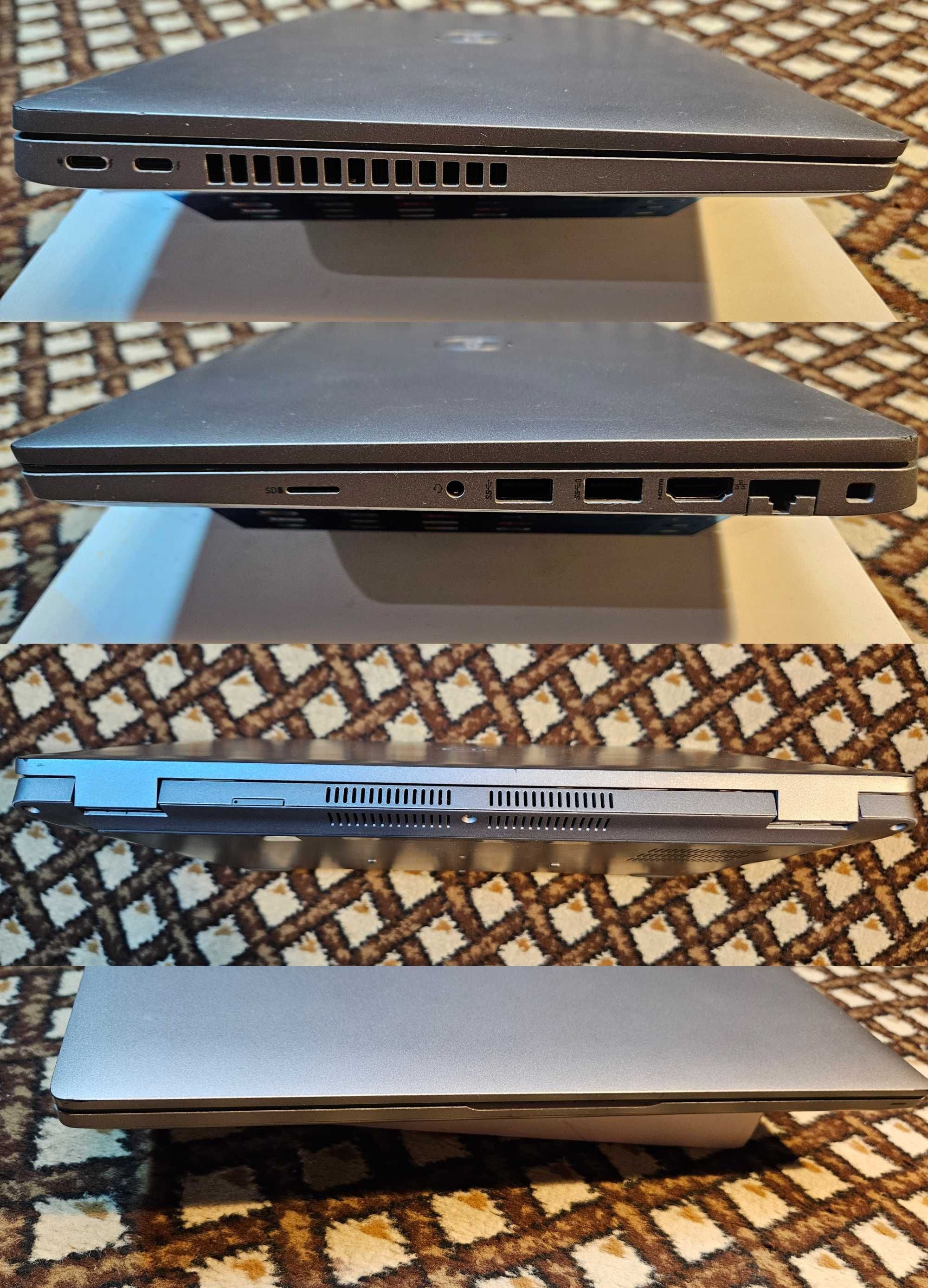Ноутбук 14' DELL Latitude 5420 intel i7-1185G7 16/256 Батарея 6.46 год