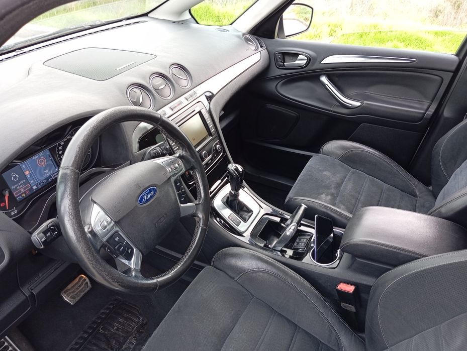 Ford S-Max 2.2TDCI 200cv 2011/Cx-Automática/Versão rara/Fantástica
