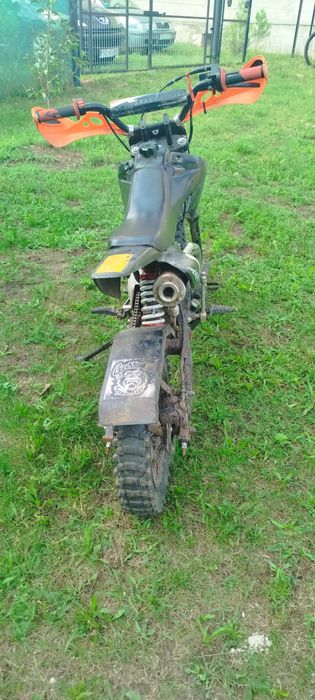 Działający Cross zipp 125