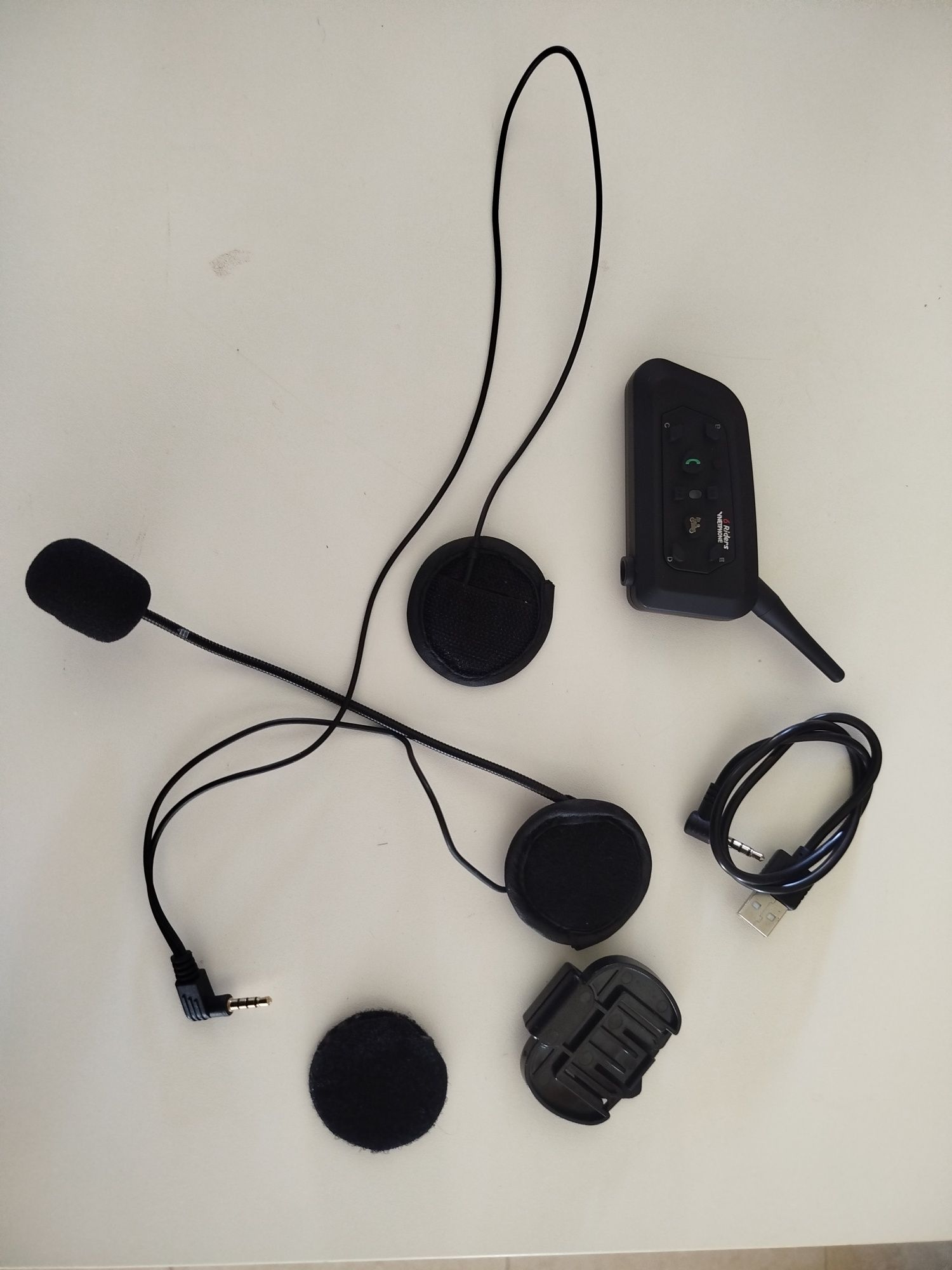 Intercomunicador 6 Riders ynetphone