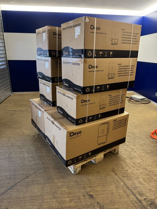 Інвертор гібрідний однофазний Deye SUN-6k-SG05LP3-EU — 1050$